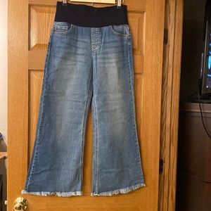 M. Rena size M wide leg, boot cut jeans